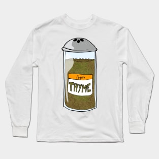 Thyme Shaker Long Sleeve T-Shirt